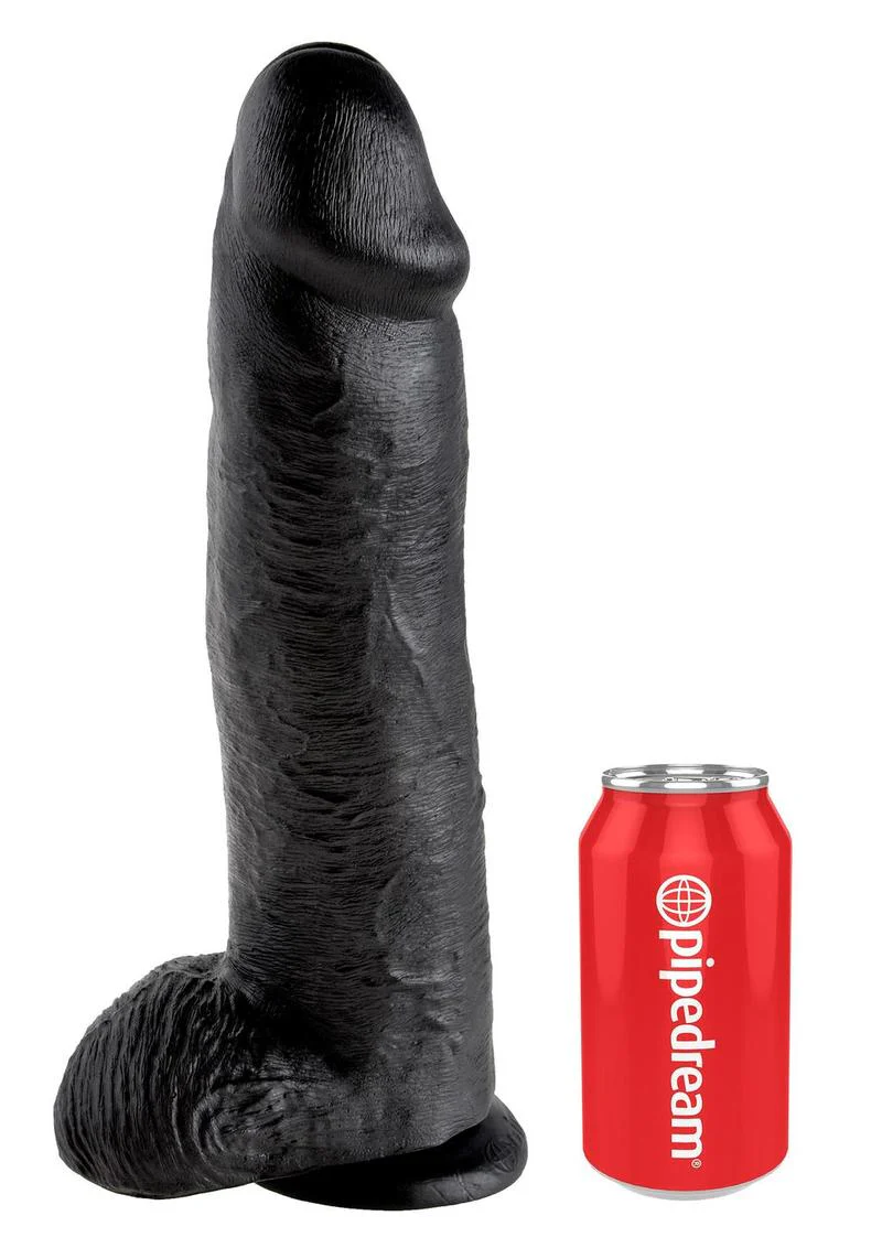 King Cock Dildo with Balls - Image 25