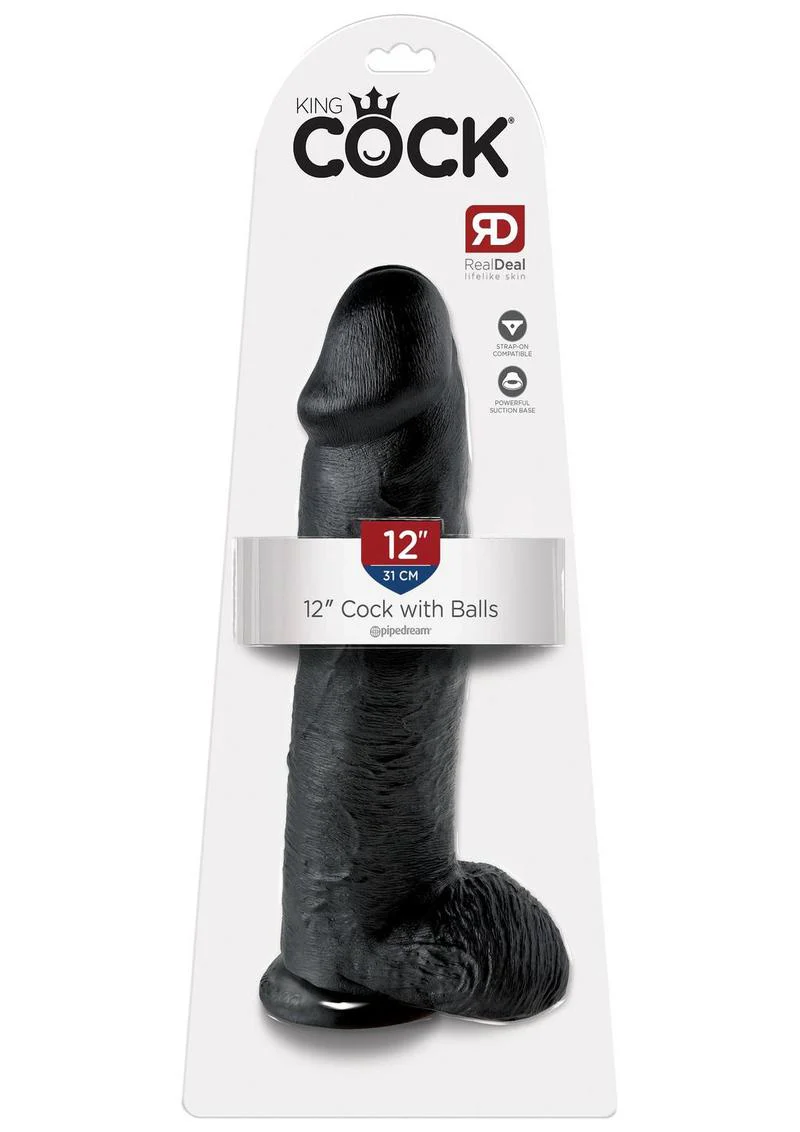 King Cock Dildo with Balls - Image 26