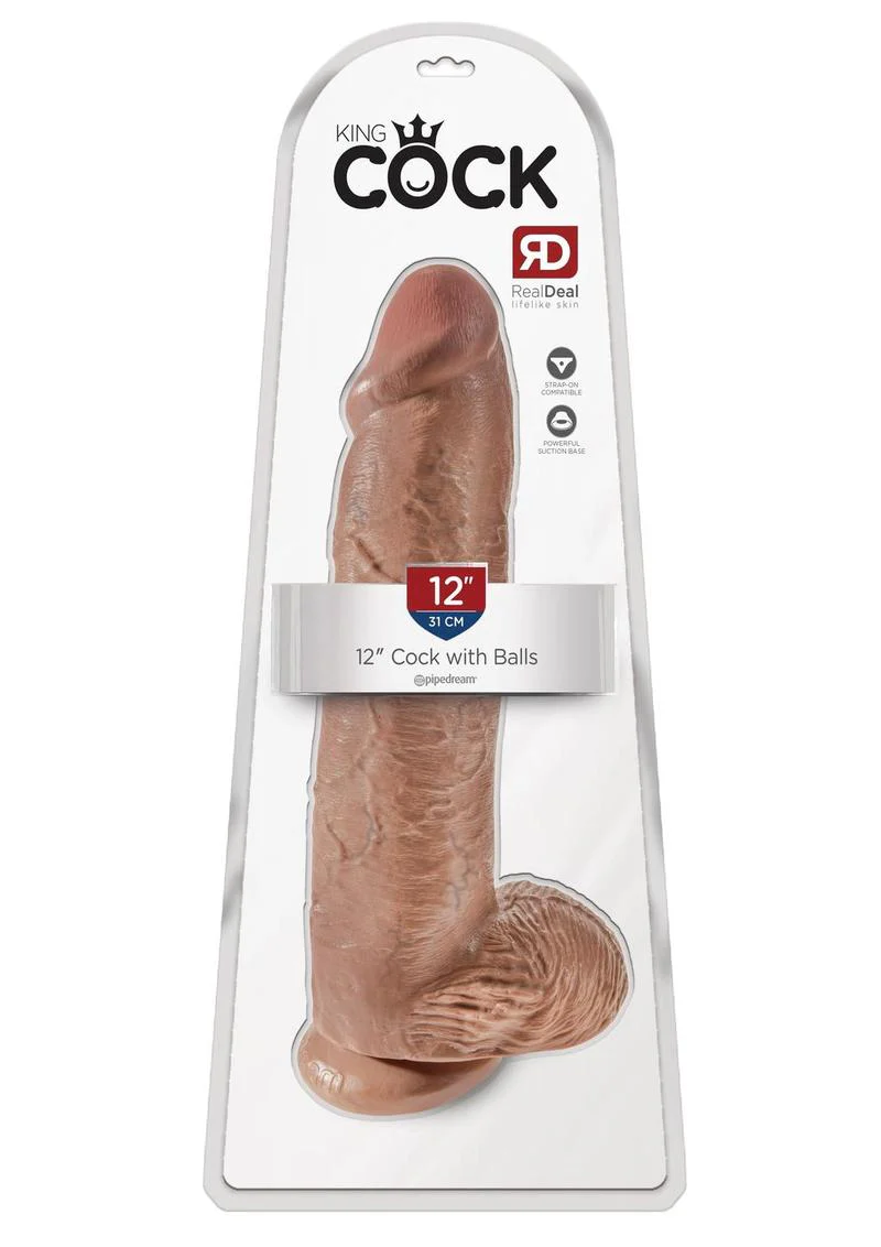 King Cock Dildo with Balls - Image 29