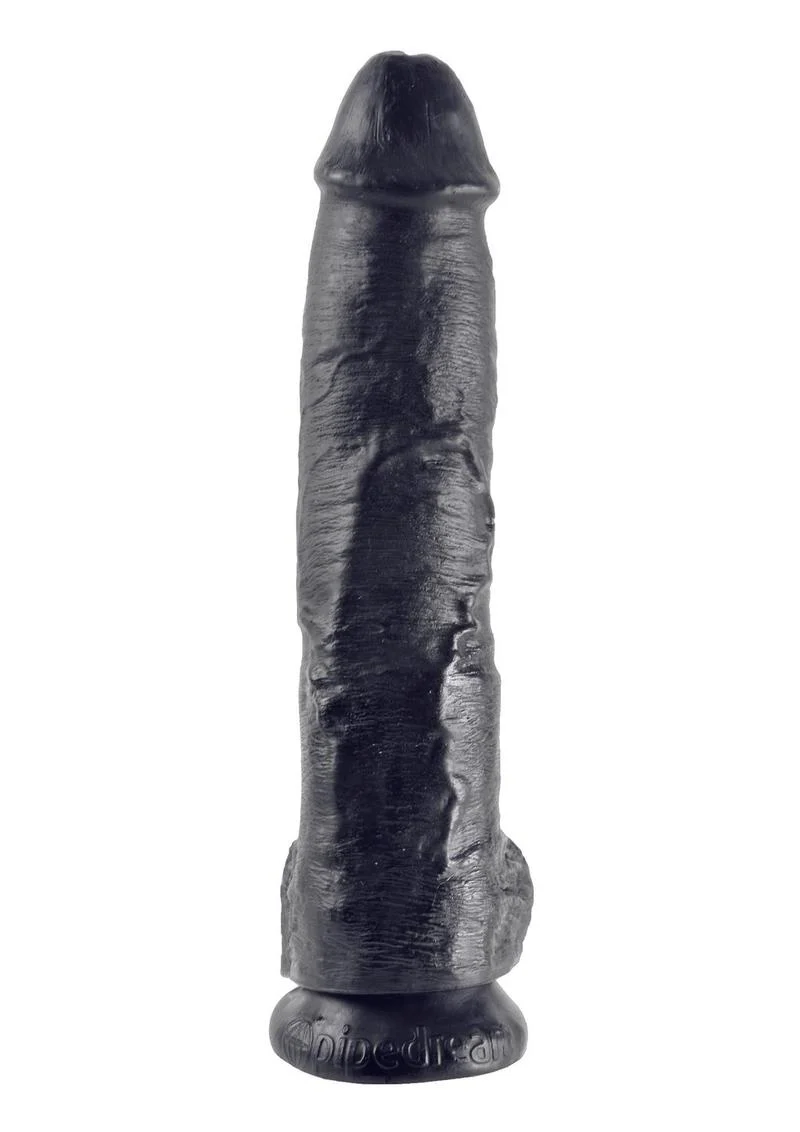 King Cock Dildo with Balls - Image 3