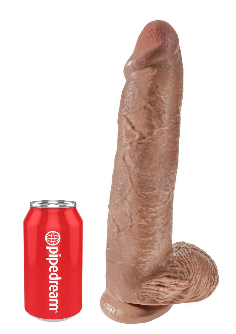 King Cock Dildo with Balls - Image 30