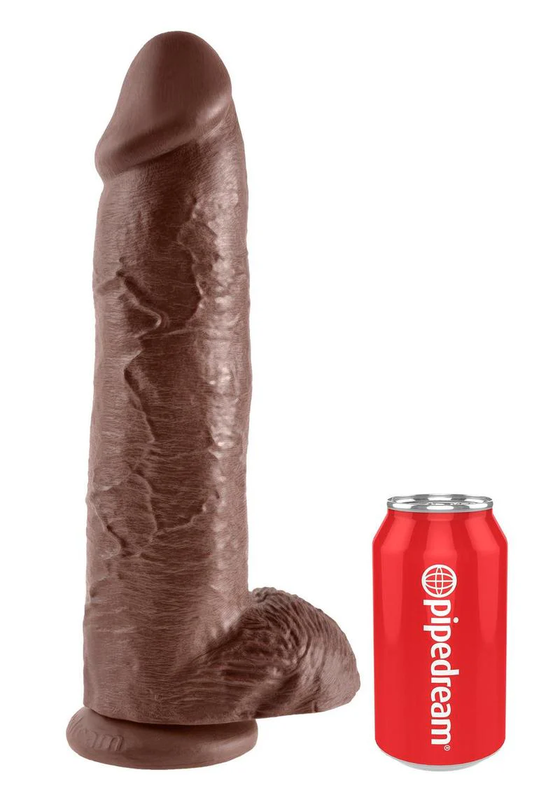 King Cock Dildo with Balls - Image 31