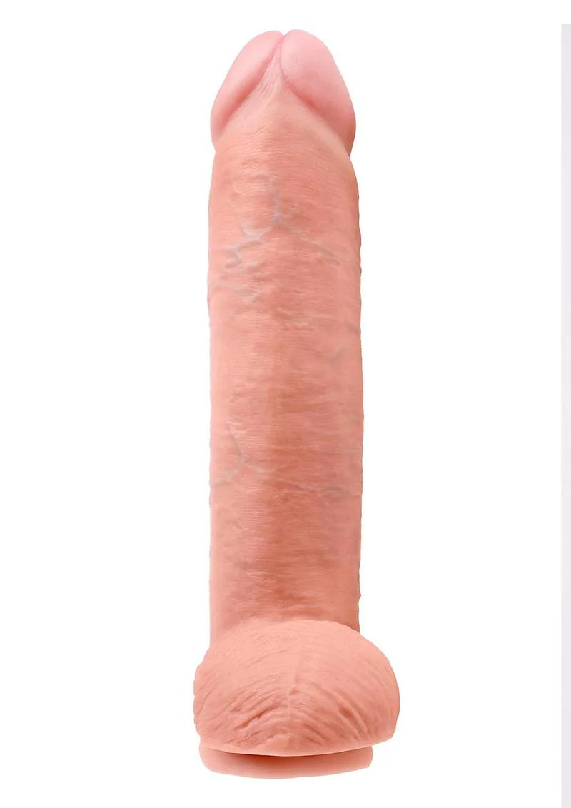 King Cock Dildo with Balls - Image 36