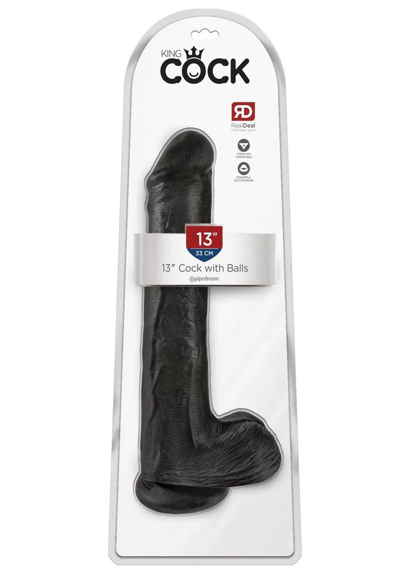 King Cock Dildo with Balls - Image 38