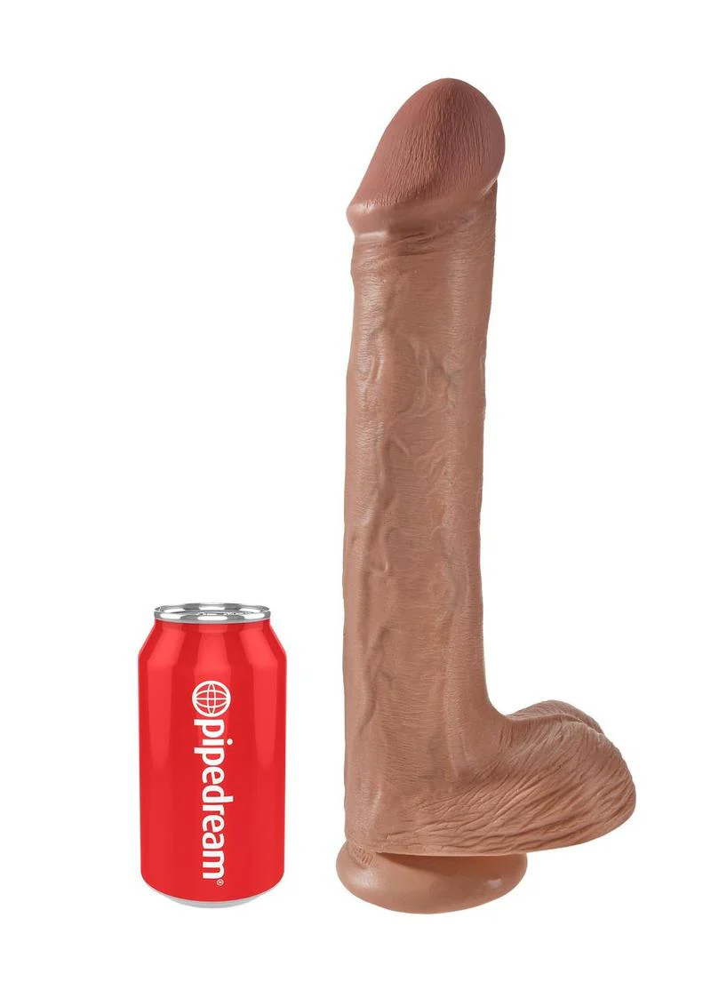 King Cock Dildo with Balls - Image 40
