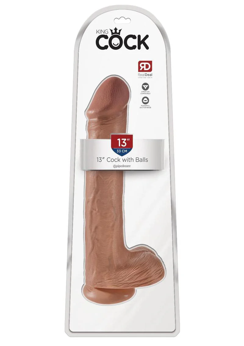 King Cock Dildo with Balls - Image 41