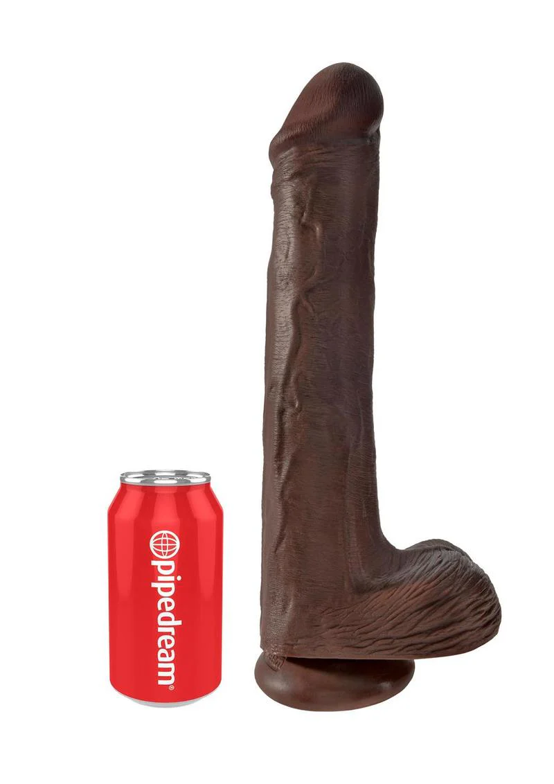 King Cock Dildo with Balls - Image 43