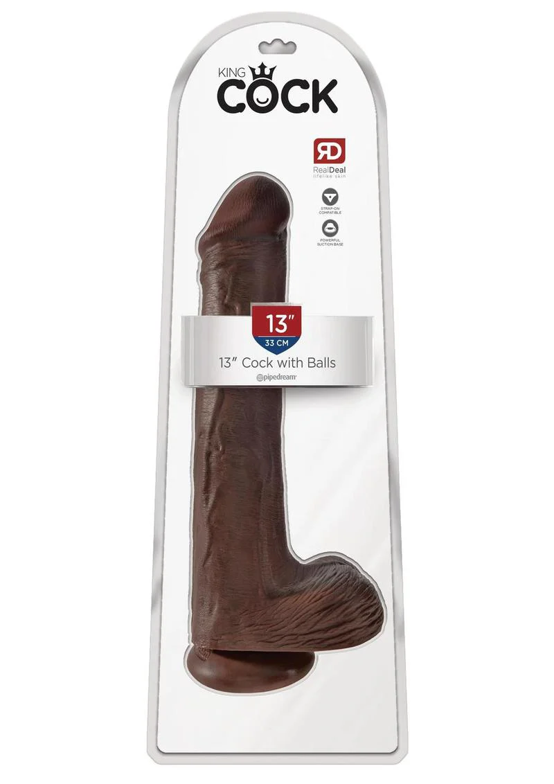King Cock Dildo with Balls - Image 44