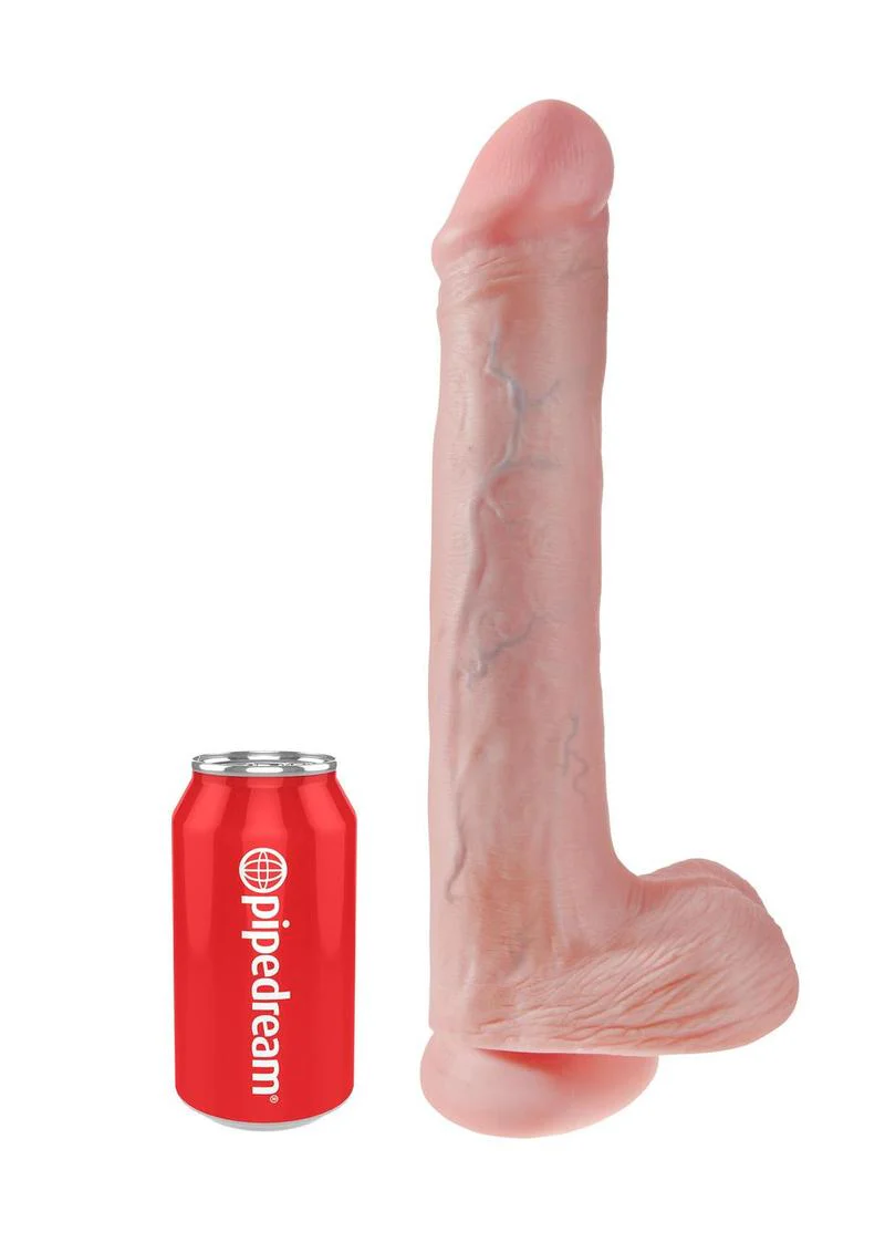 King Cock Dildo with Balls - Image 46
