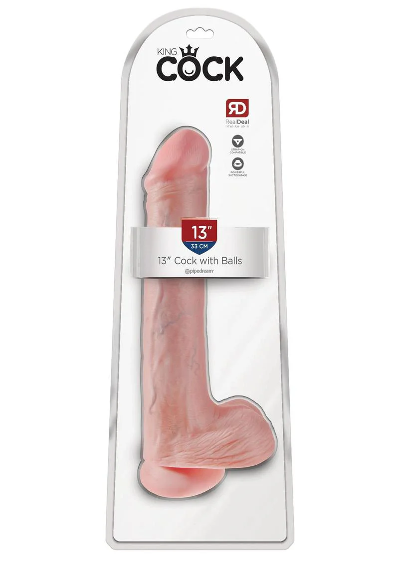 King Cock Dildo with Balls - Image 47