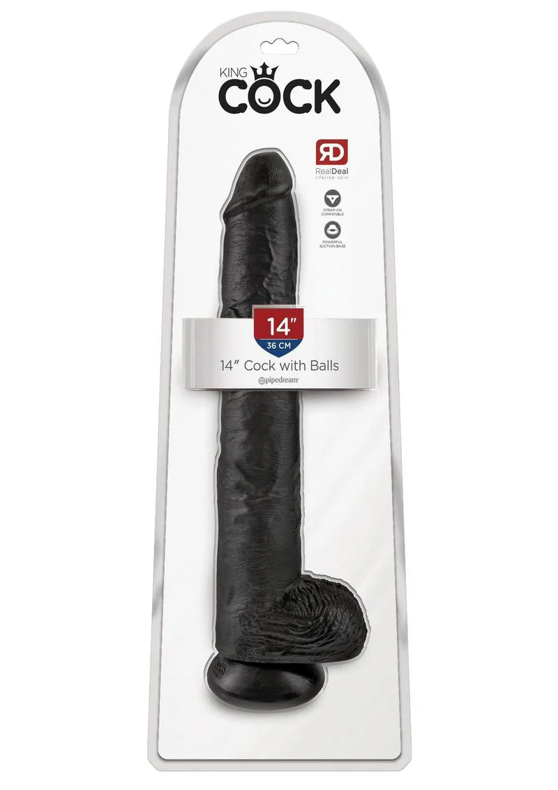 King Cock Dildo with Balls - Image 50