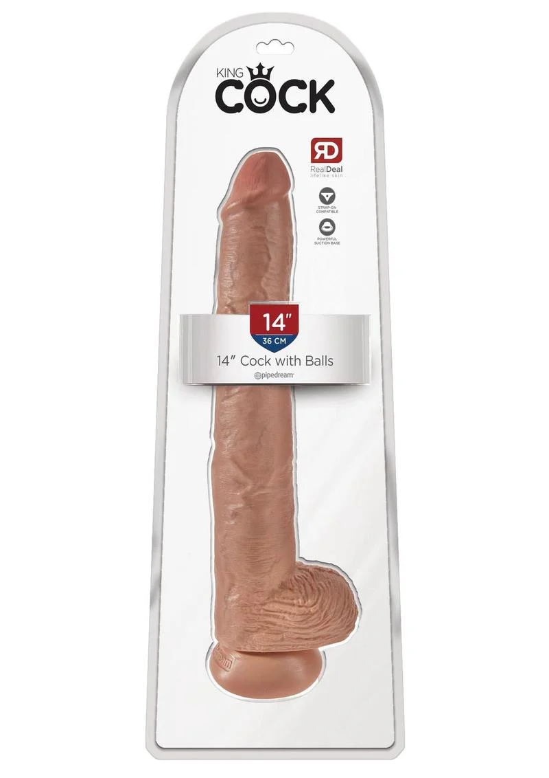 King Cock Dildo with Balls - Image 53
