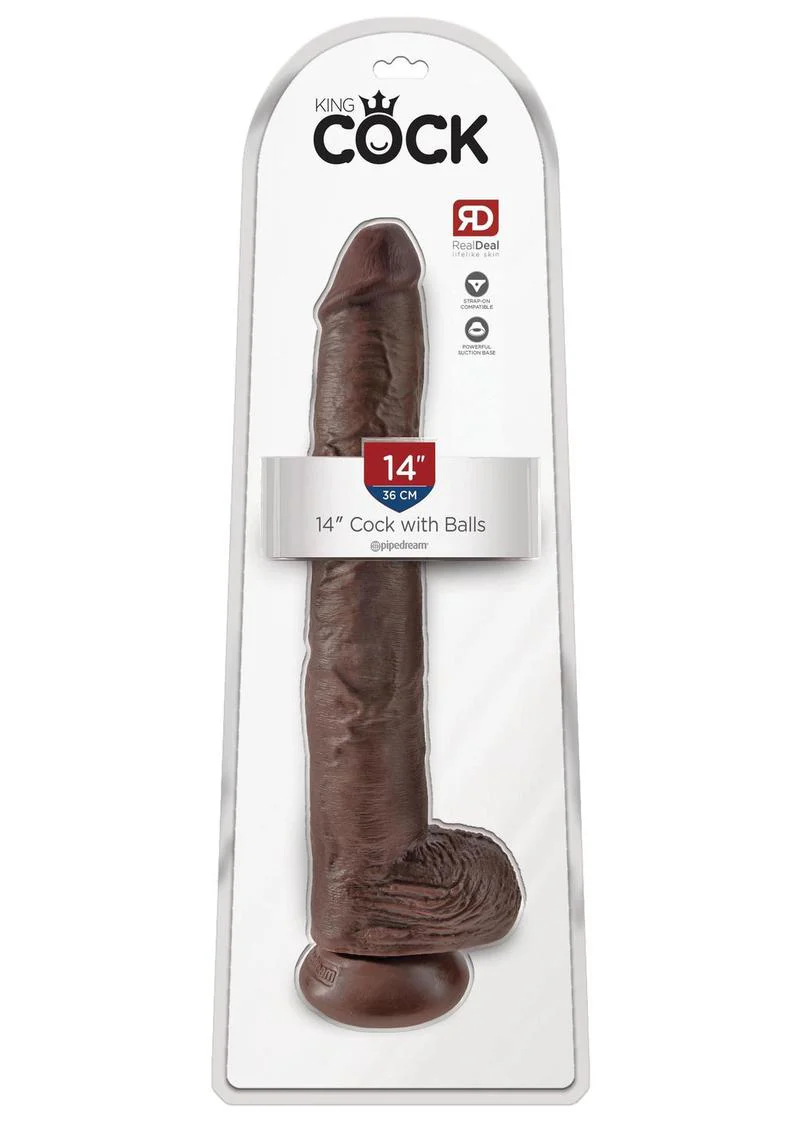 King Cock Dildo with Balls - Image 56