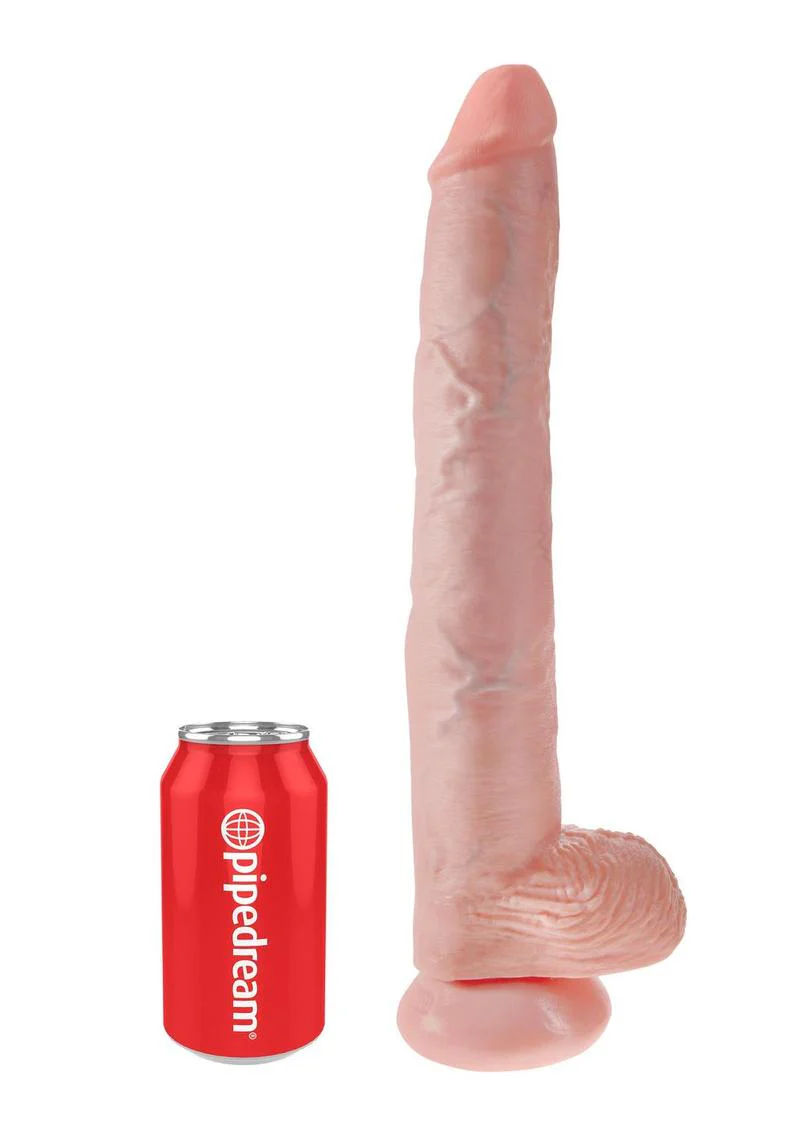 King Cock Dildo with Balls - Image 58