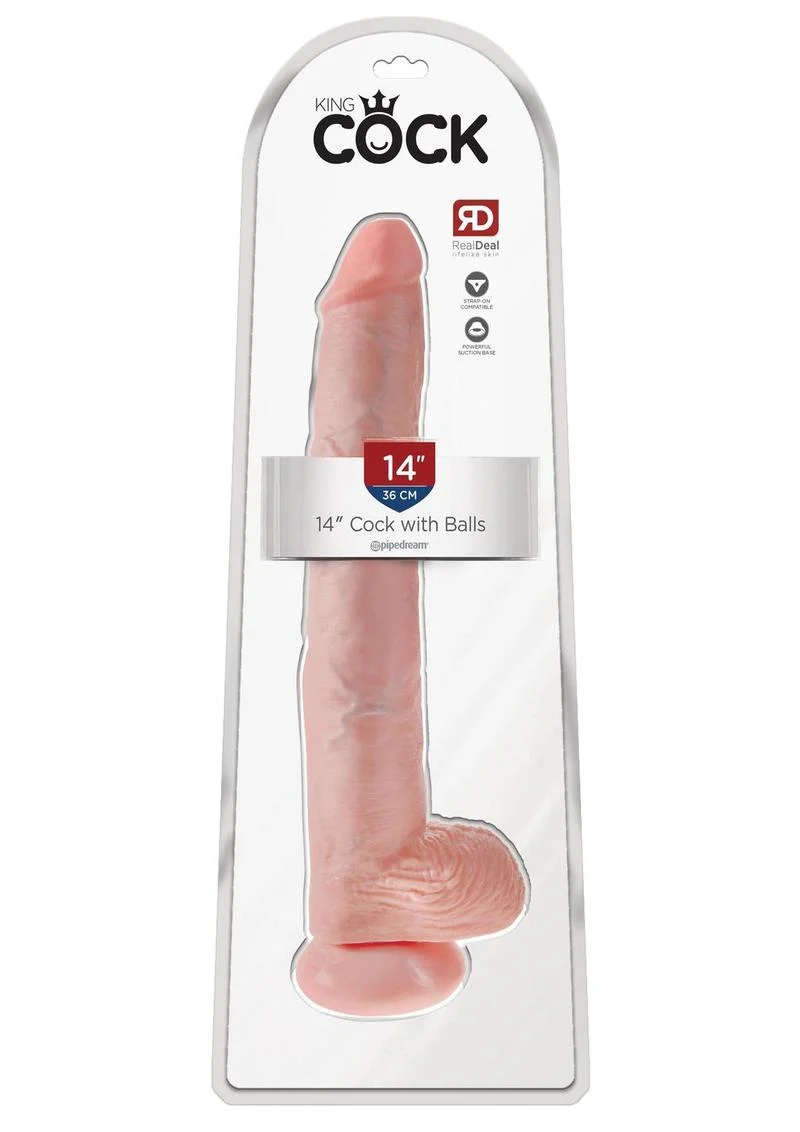 King Cock Dildo with Balls - Image 59