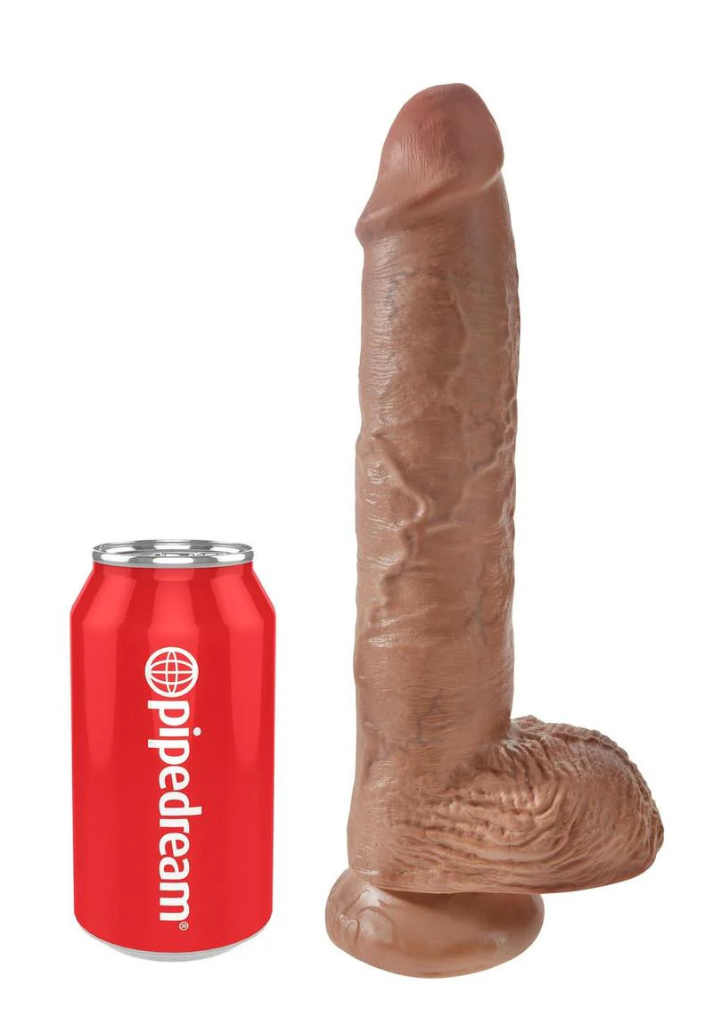 King Cock Dildo with Balls - Image 6