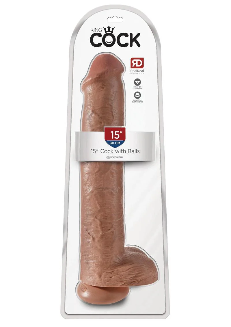 King Cock Dildo with Balls - Image 62