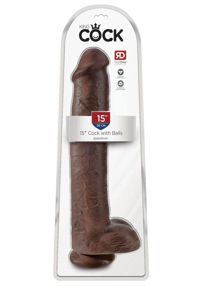King Cock Dildo with Balls - Image 65