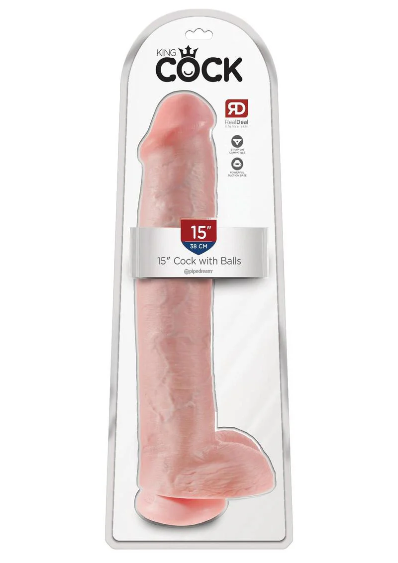 King Cock Dildo with Balls - Image 68