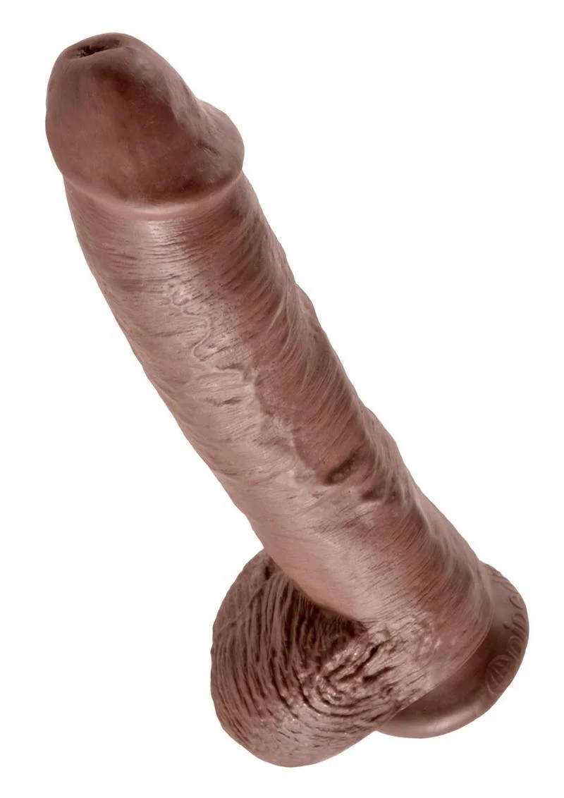 King Cock Dildo with Balls - Image 7