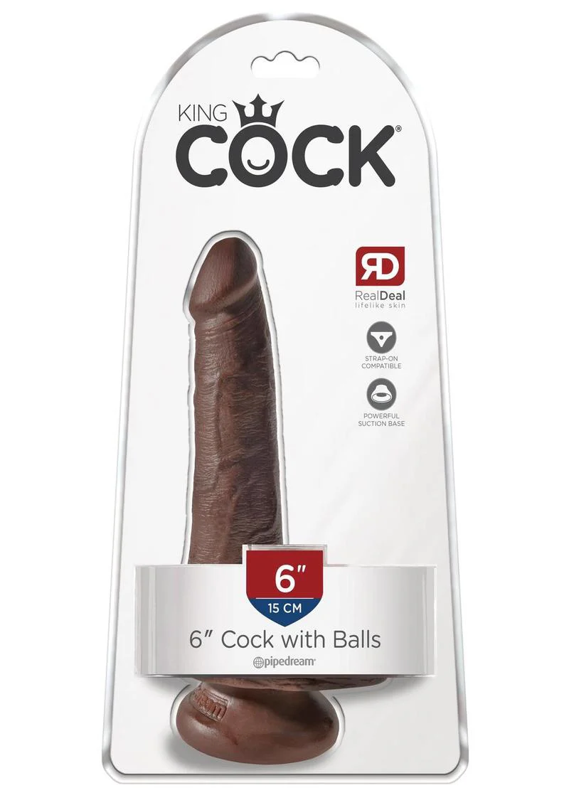 King Cock Dildo with Balls - Image 83