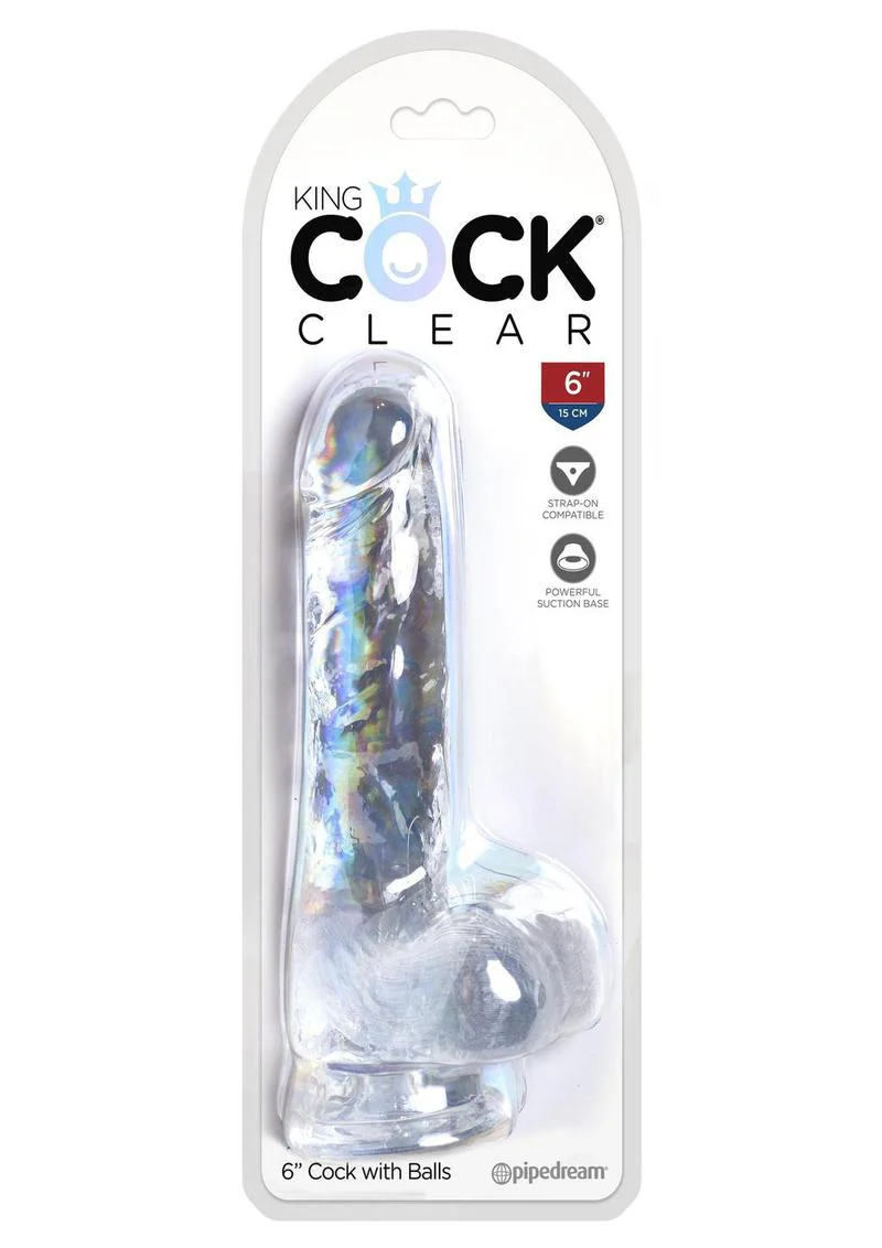 King Cock Dildo with Balls - Image 86