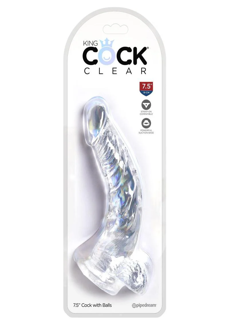 King Cock Dildo with Balls - Image 92