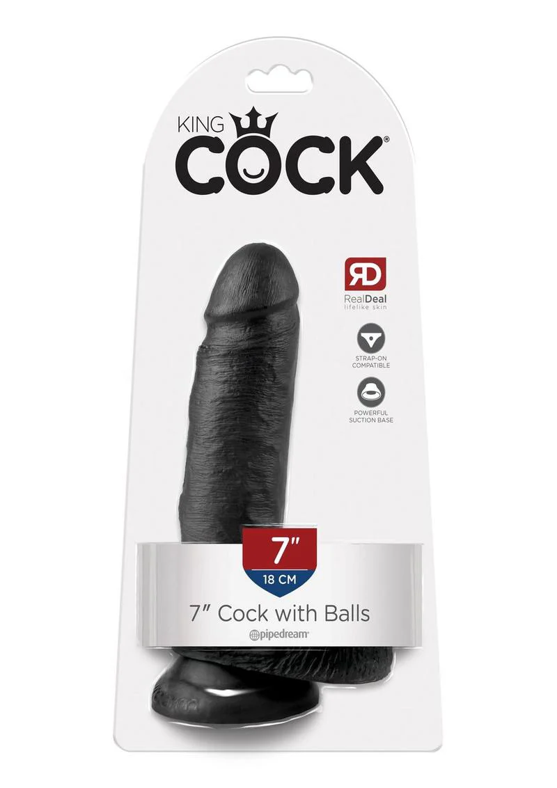 King Cock Dildo with Balls - Image 95