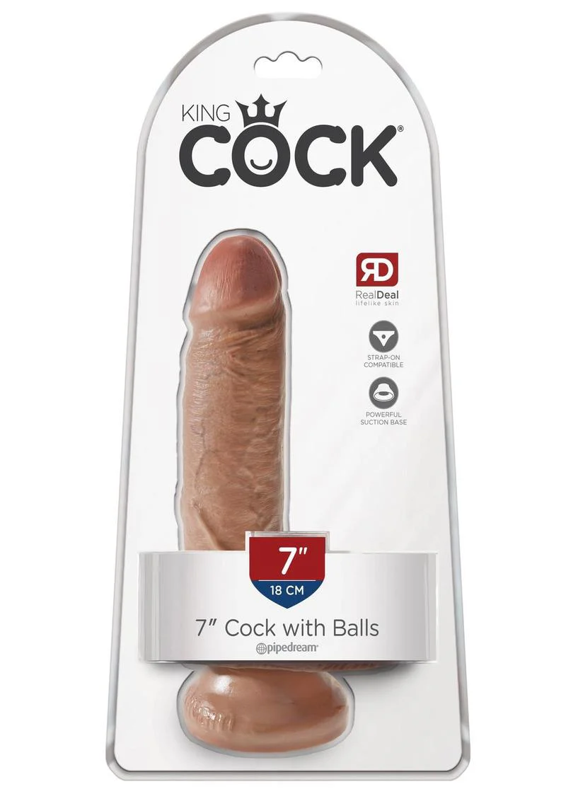 King Cock Dildo with Balls - Image 98