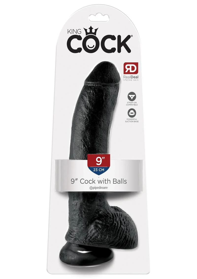 King Cock Dildo with Balls - Image 125