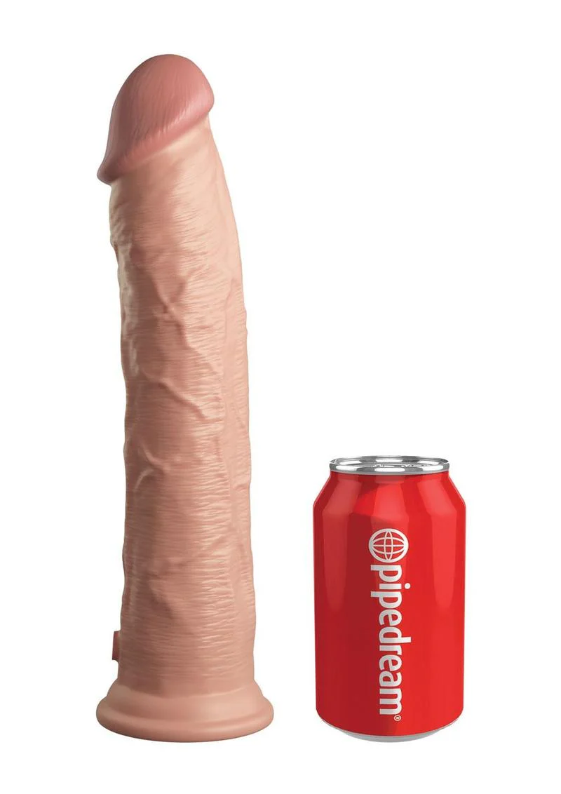 King Cock Elite Dual Density Silicone Dildo - Image 11