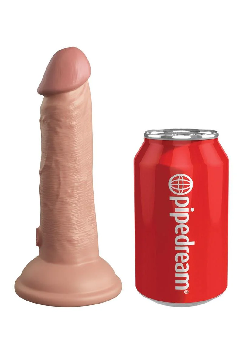 King Cock Elite Dual Density Silicone Dildo - Image 19