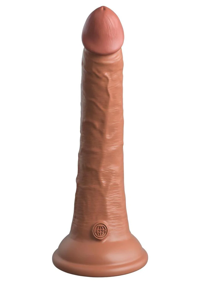 King Cock Elite Dual Density Silicone Dildo - Image 21