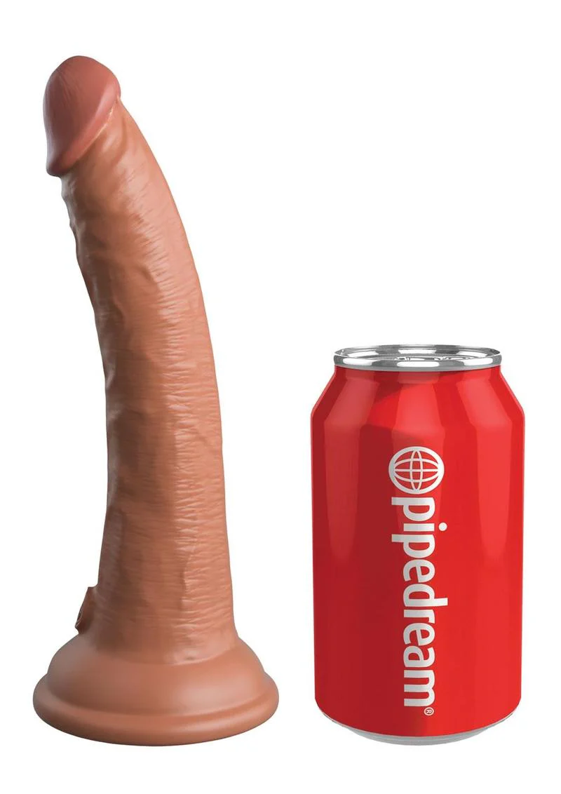 King Cock Elite Dual Density Silicone Dildo - Image 23