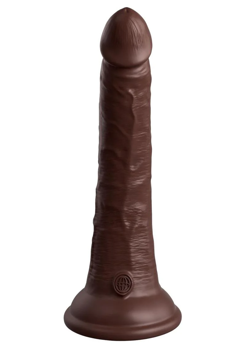 King Cock Elite Dual Density Silicone Dildo - Image 25