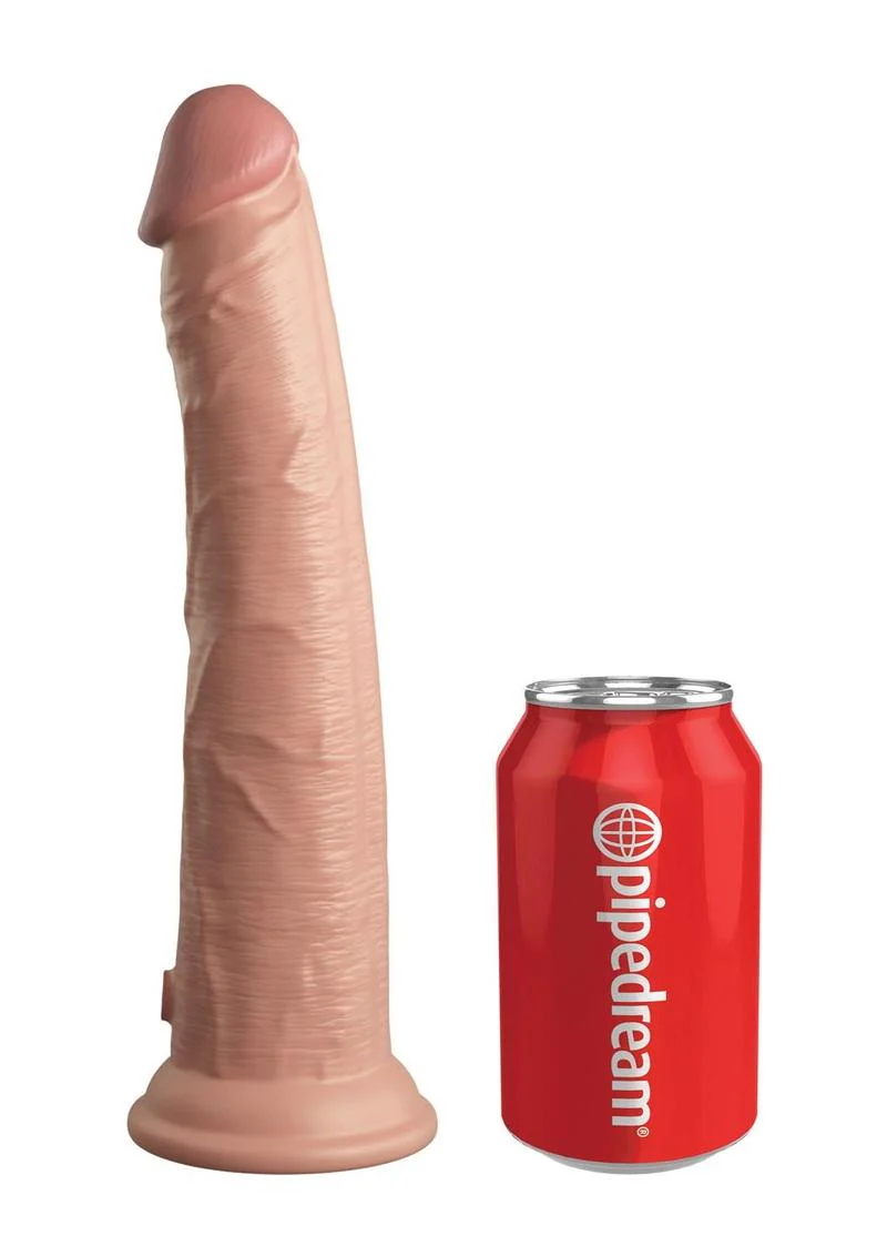 King Cock Elite Dual Density Silicone Dildo - Image 3