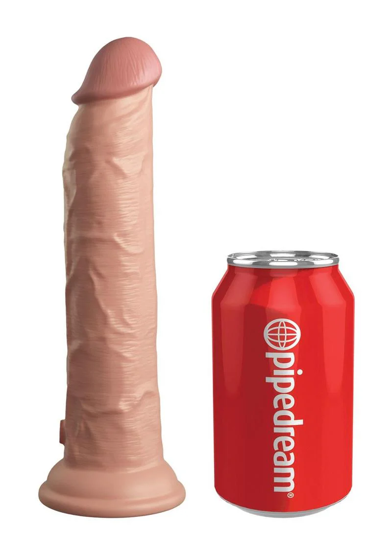 King Cock Elite Dual Density Silicone Dildo - Image 47