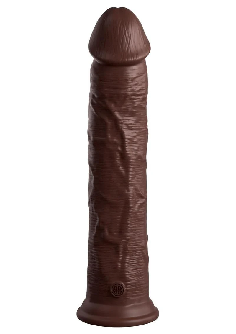 King Cock Elite Dual Density Silicone Dildo - Image 5