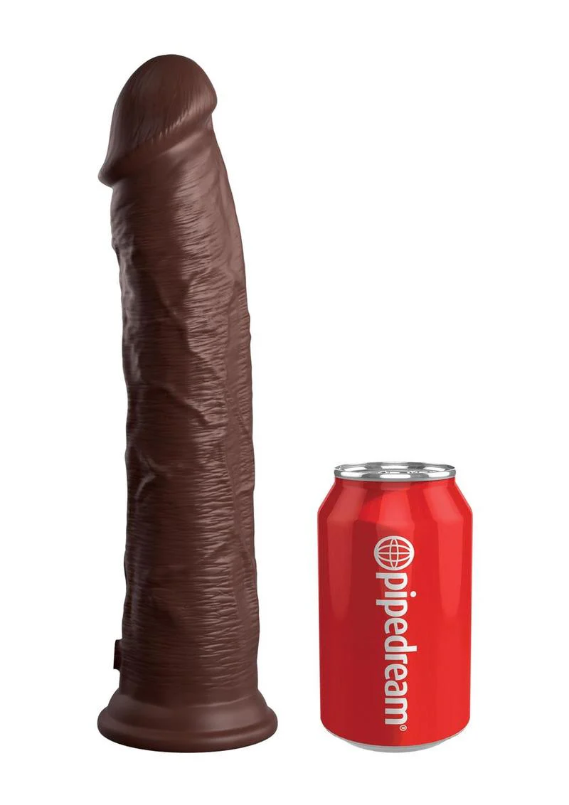 King Cock Elite Dual Density Silicone Dildo - Image 7