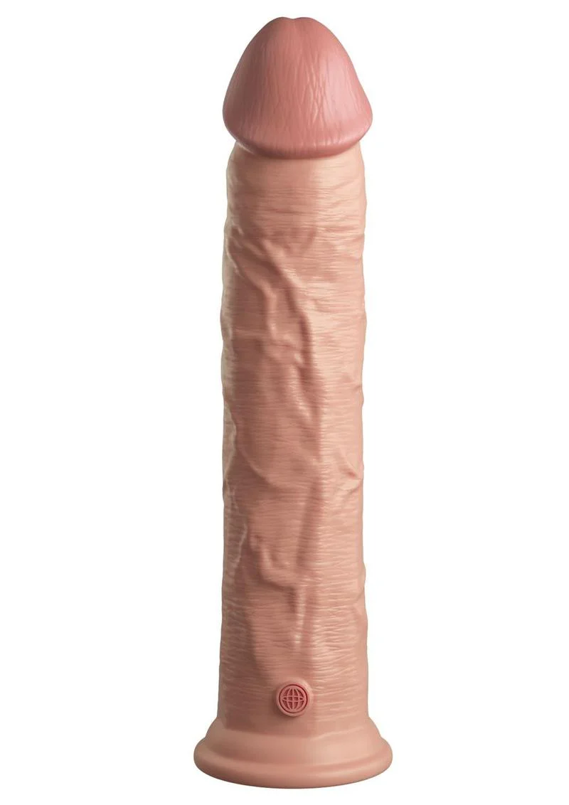 King Cock Elite Dual Density Silicone Dildo - Image 9