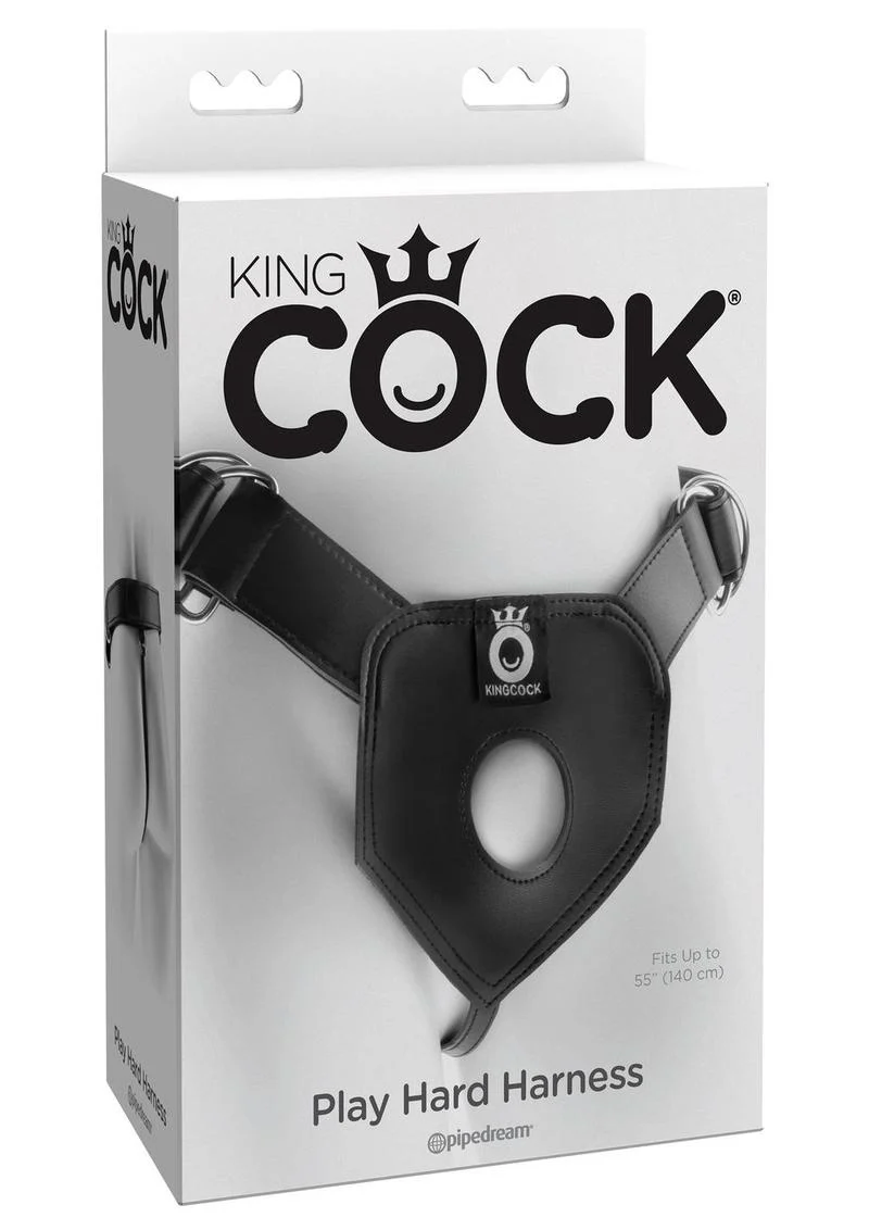 King Cock Play Hard Harness - Image 2