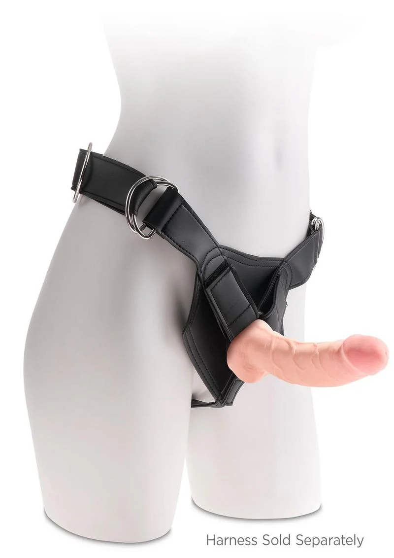 King Cock Plus Triple Density Dildo with Balls - Image 19