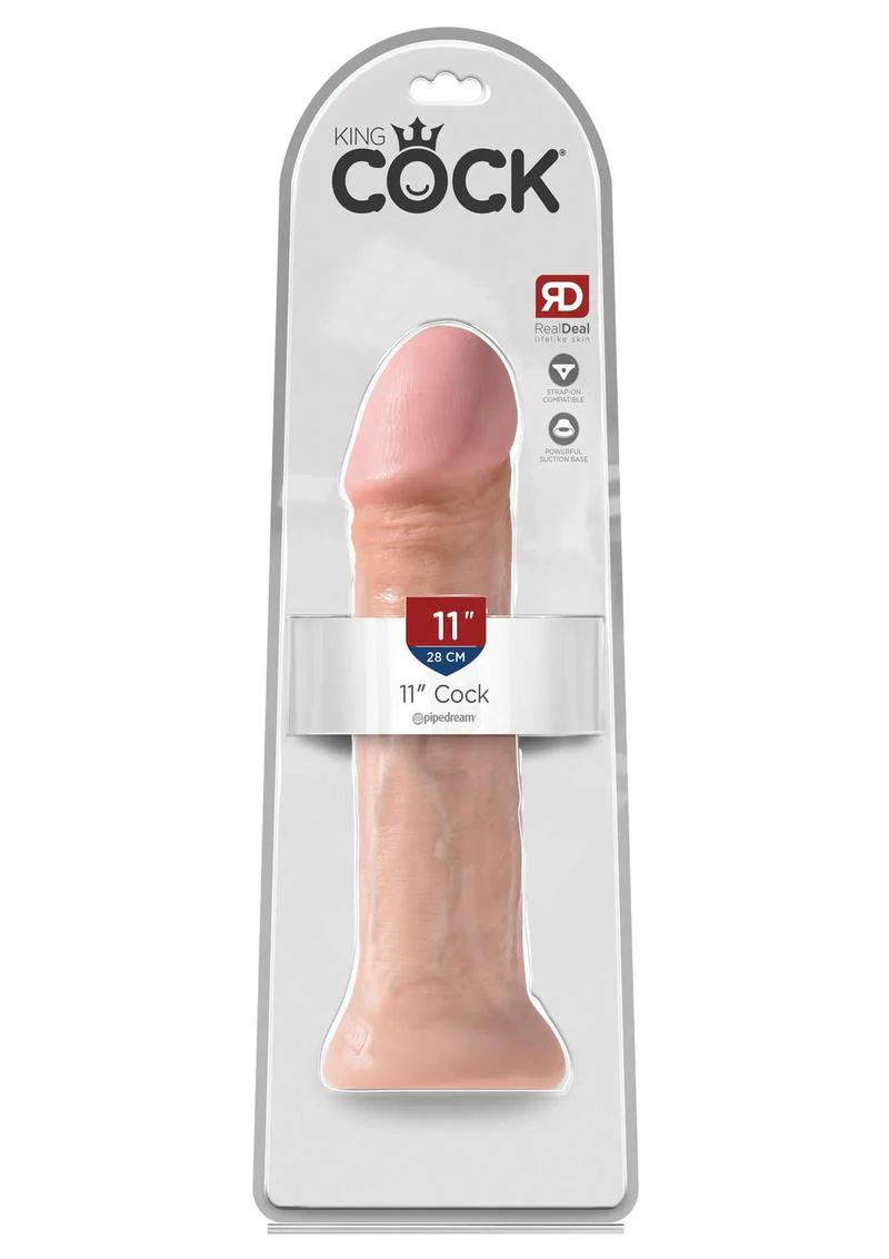 King Cock Realistic Dildo - Image 5