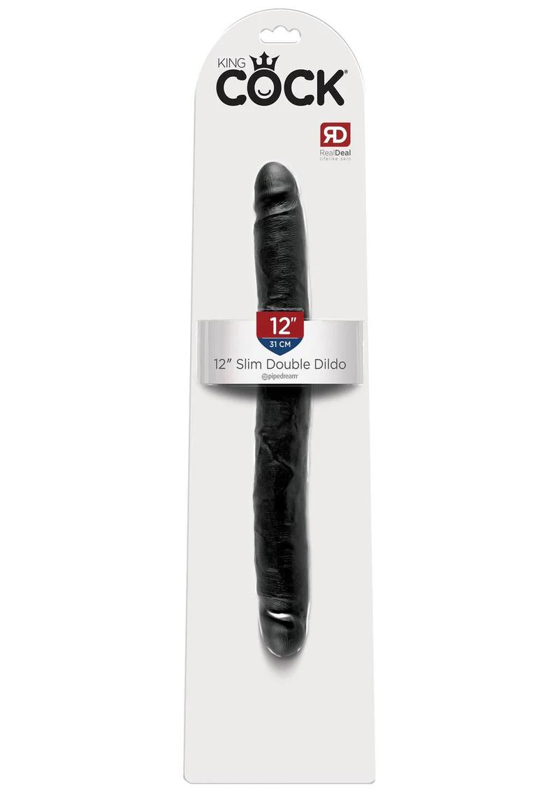 King Cock Slim Double Dildo - Image 2