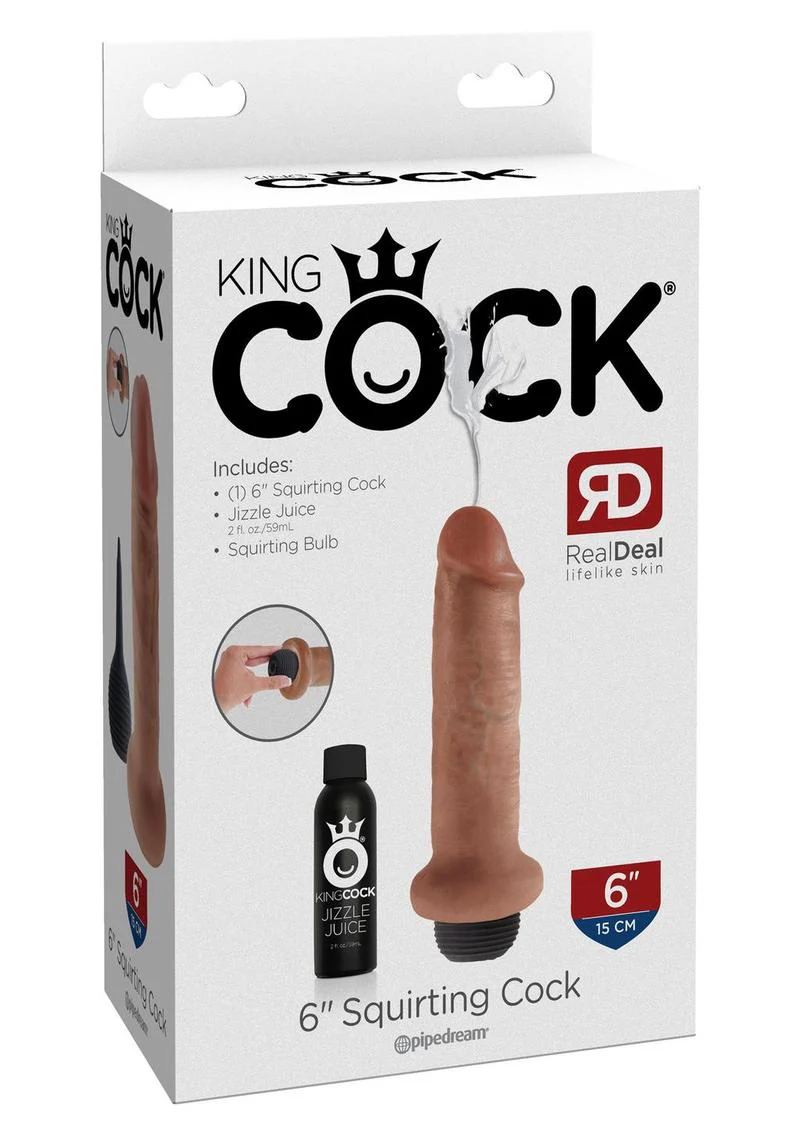King Cock Squirting Dildo - Image 2
