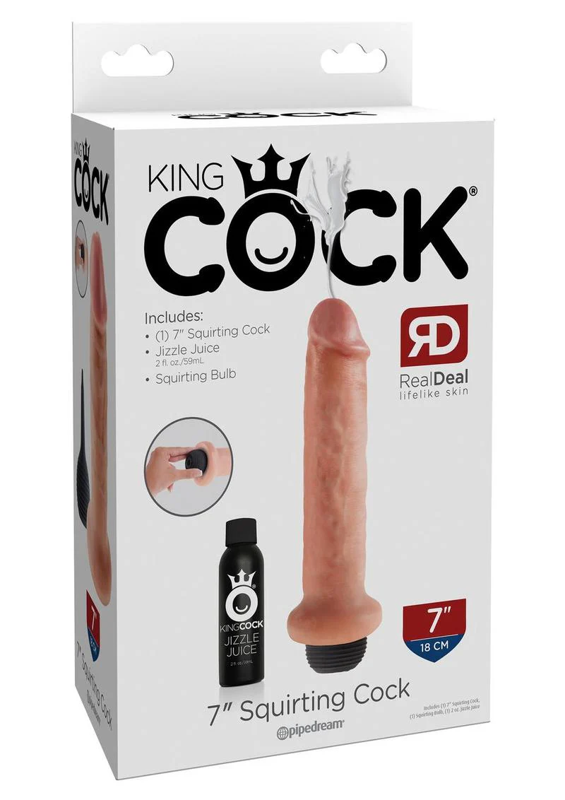 King Cock Squirting Dildo - Image 8