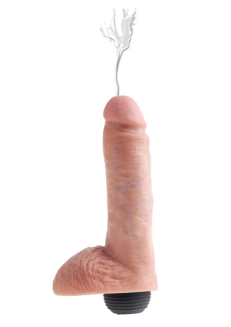 King Cock Squirting Dildo with Balls - Image 12