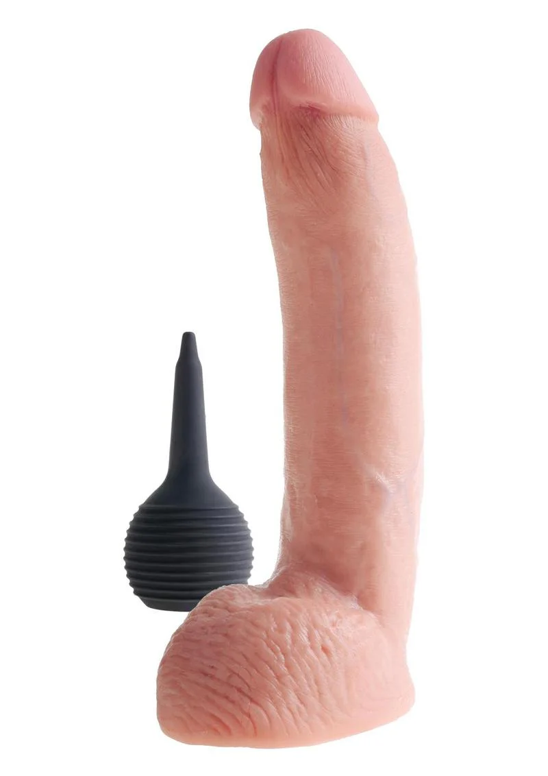 King Cock Squirting Dildo with Balls - Image 16