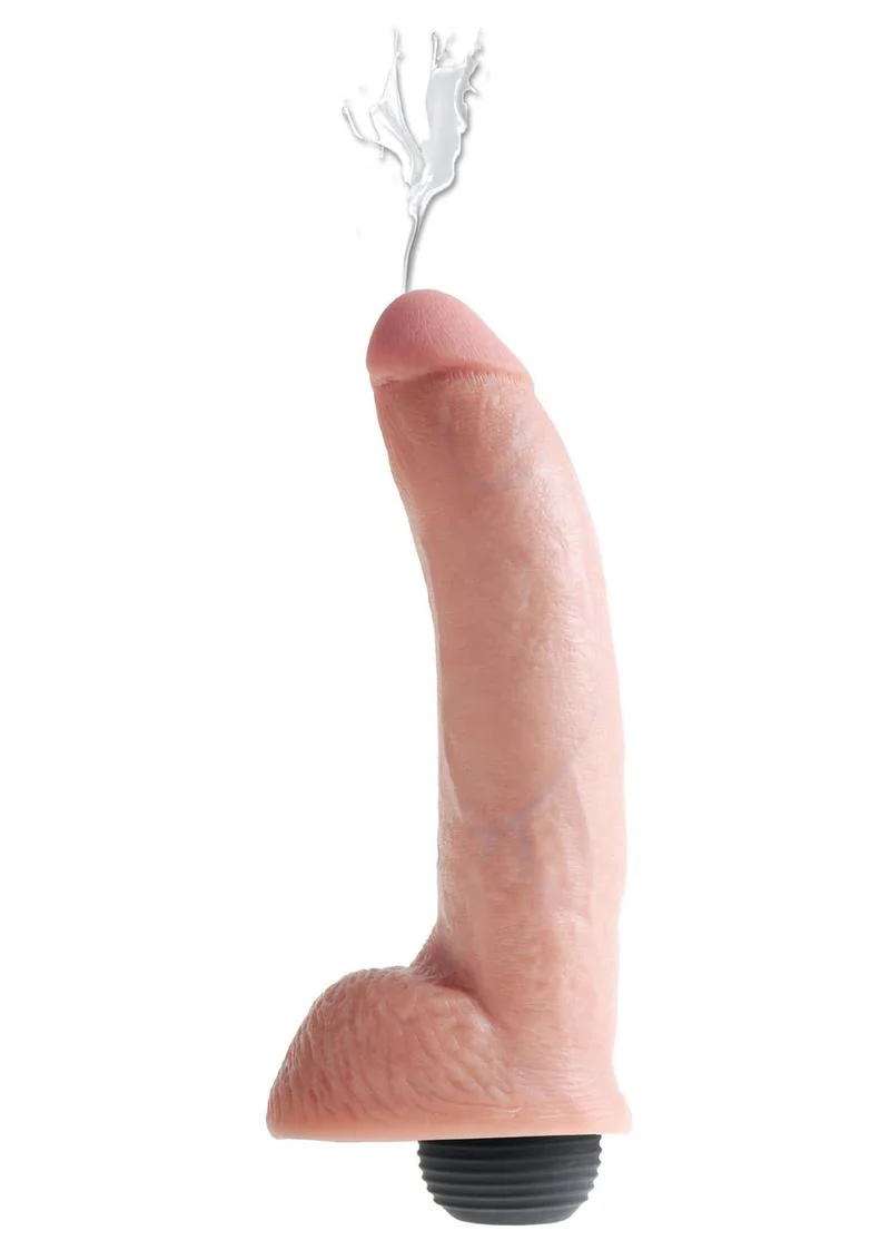 King Cock Squirting Dildo with Balls - Image 18