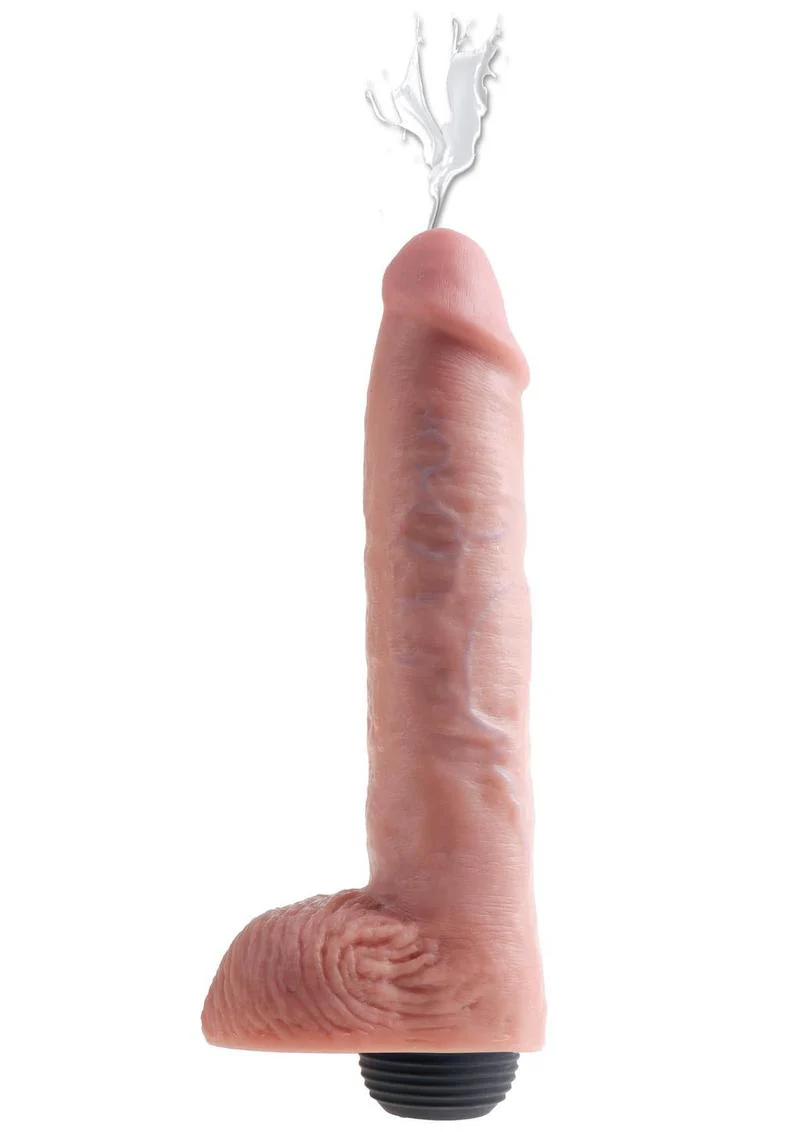 King Cock Squirting Dildo with Balls - Image 6